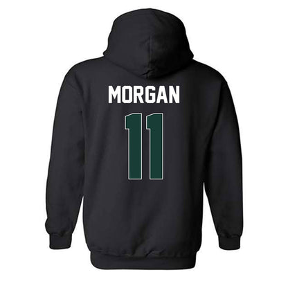 Lake Erie College - NCAA Football : Devin Morgan - Classic Shersey Hooded Sweatshirt-1