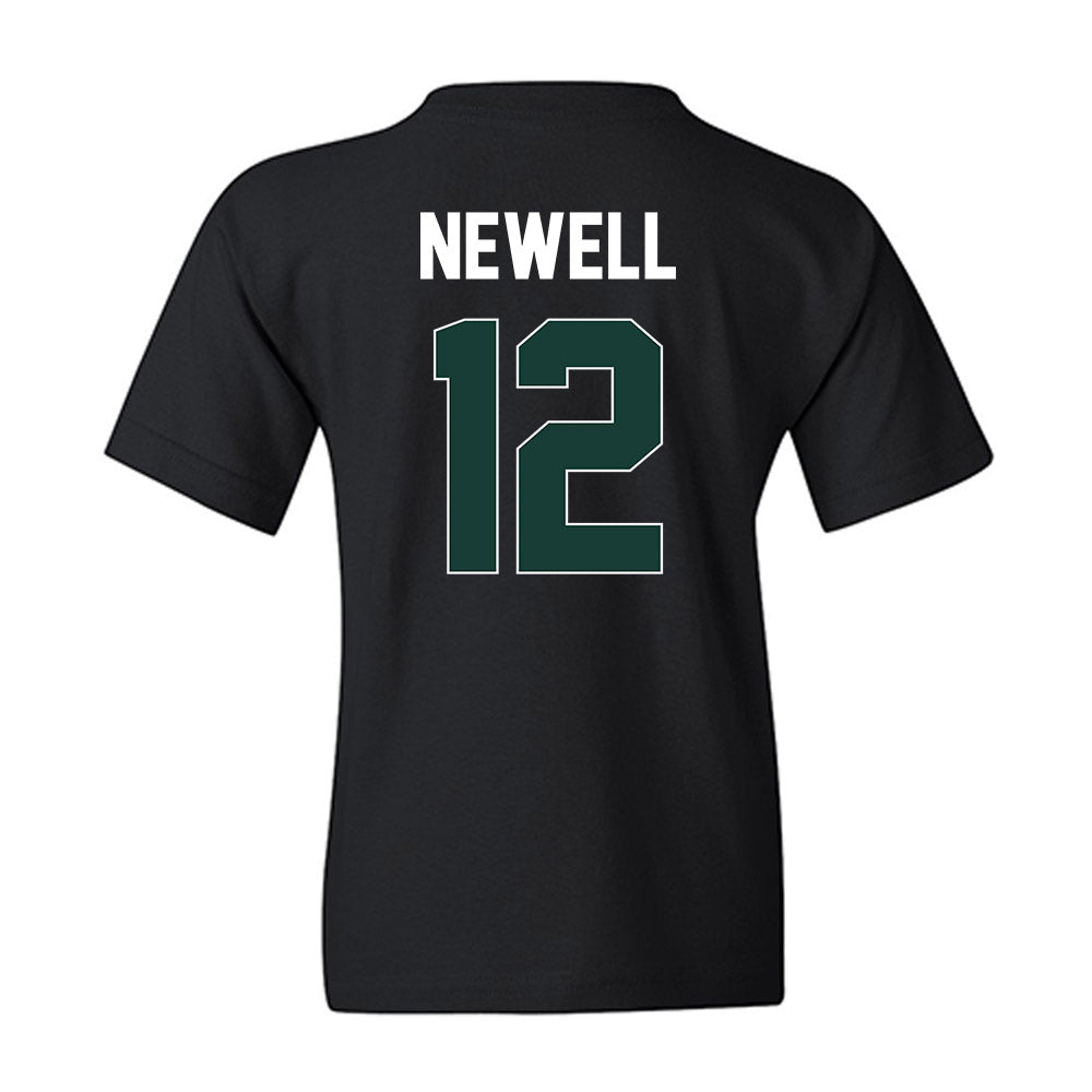 Lake Erie College - NCAA Football : Hunter Newell - Classic Shersey Youth T-Shirt-1