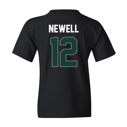 Lake Erie College - NCAA Football : Hunter Newell - Classic Shersey Youth T-Shirt-1