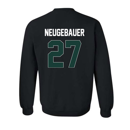 Lake Erie College - NCAA Women's Lacrosse : Abby Neugebauer - Classic Shersey Crewneck Sweatshirt-1