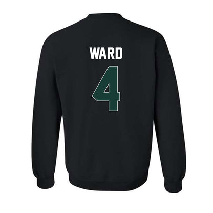 Lake Erie College - NCAA Football : Kemari Ward - Classic Shersey Crewneck Sweatshirt-1