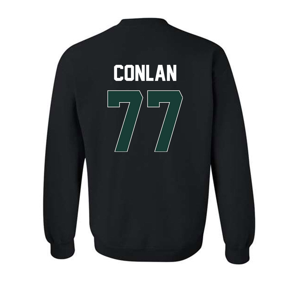 Lake Erie College - NCAA Men's Lacrosse : Gavin Conlan - Classic Shersey Crewneck Sweatshirt-1