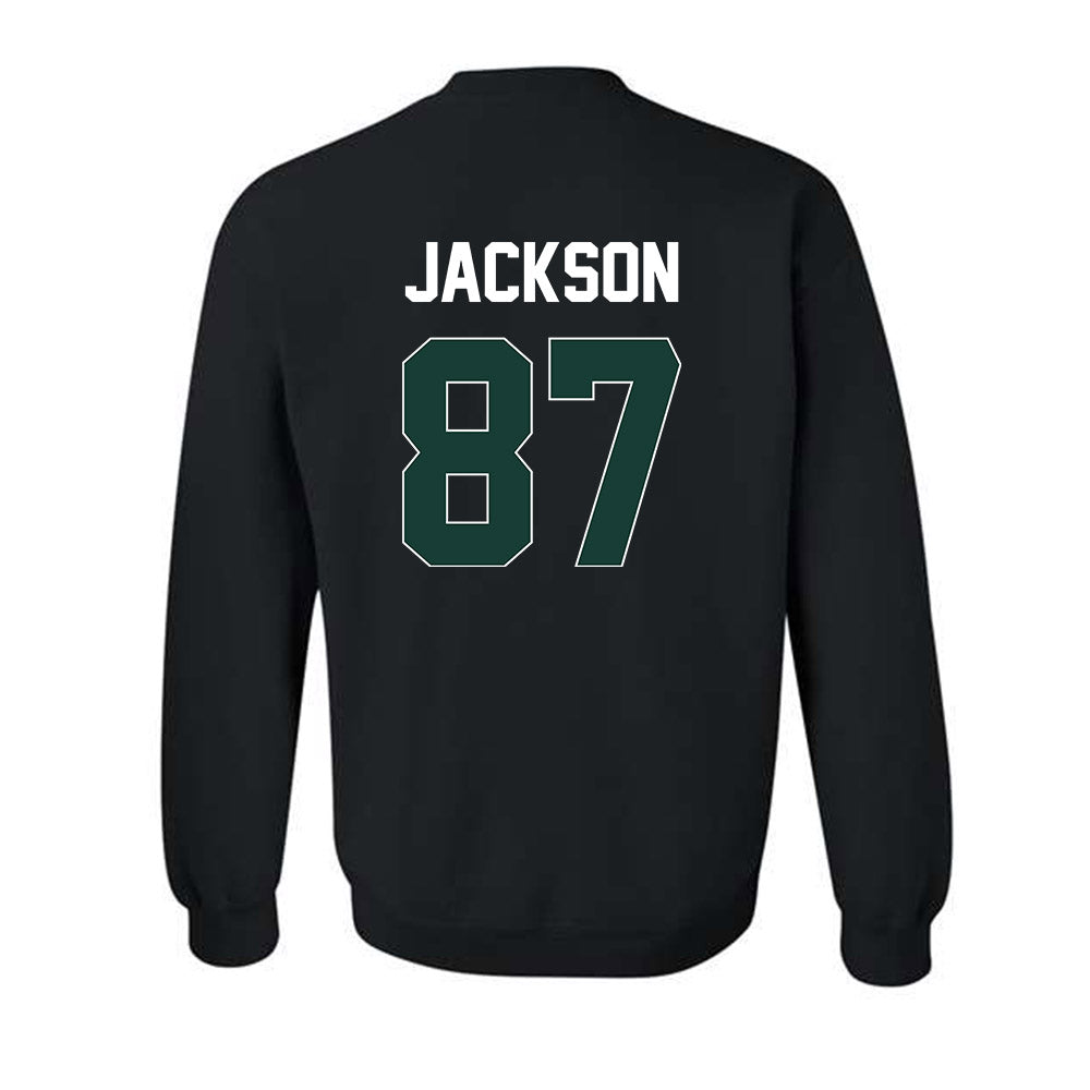 Lake Erie College - NCAA Football : Joey Jackson - Classic Shersey Crewneck Sweatshirt-1