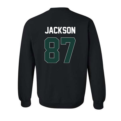 Lake Erie College - NCAA Football : Joey Jackson - Classic Shersey Crewneck Sweatshirt-1