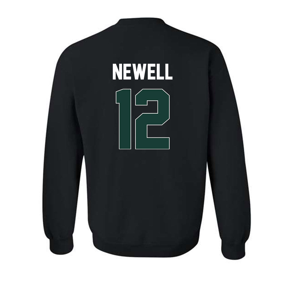 Lake Erie College - NCAA Football : Hunter Newell - Classic Shersey Crewneck Sweatshirt-1