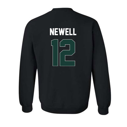 Lake Erie College - NCAA Football : Hunter Newell - Classic Shersey Crewneck Sweatshirt-1