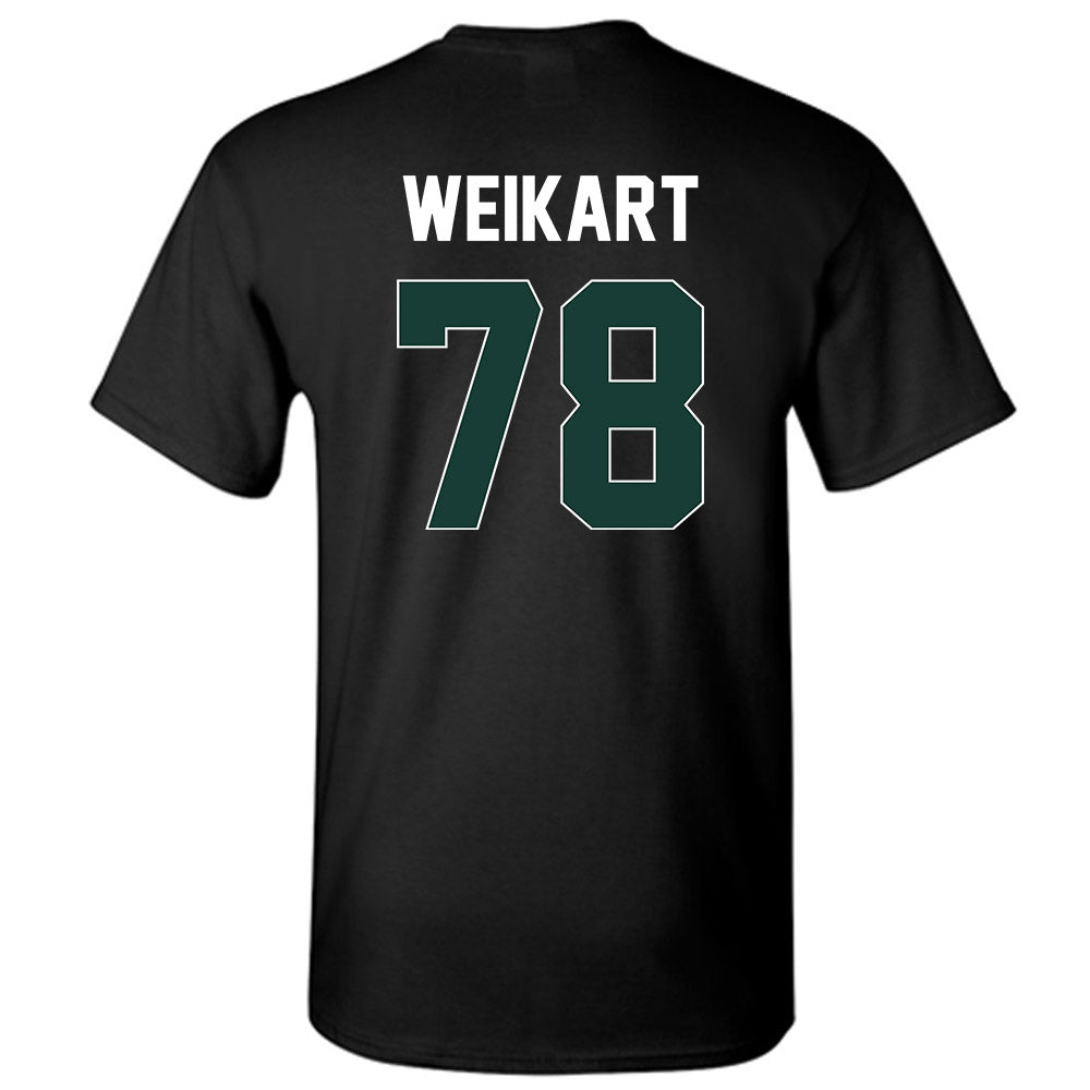 Lake Erie College - NCAA Football : Zachary Weikart - Classic Shersey T-Shirt-1