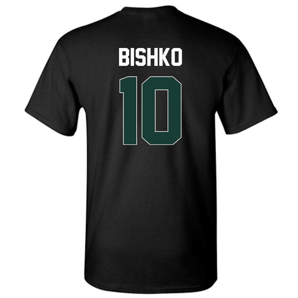 Lake Erie College - NCAA Men's Basketball : Trace Bishko - Classic Shersey T-Shirt-1