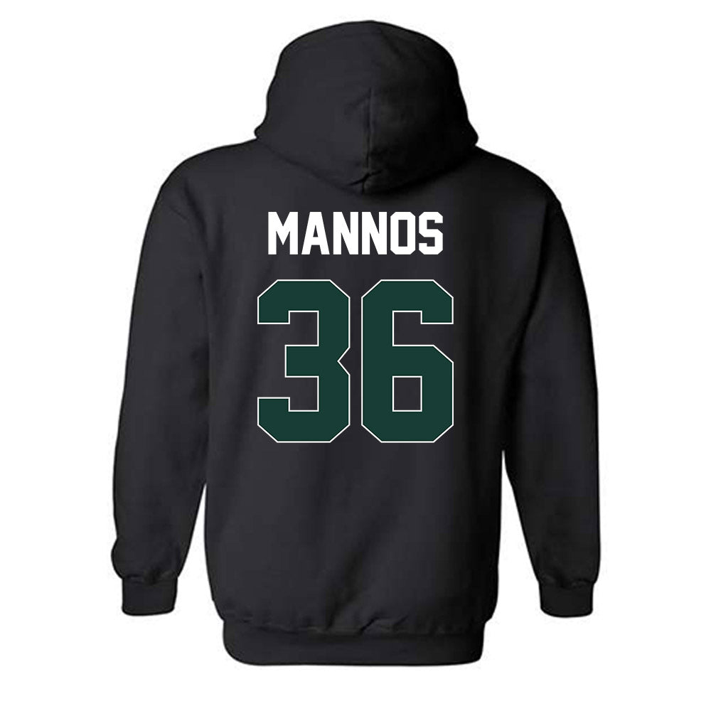 Lake Erie College - NCAA Baseball : Seth Mannos - Classic Shersey Hooded Sweatshirt-1