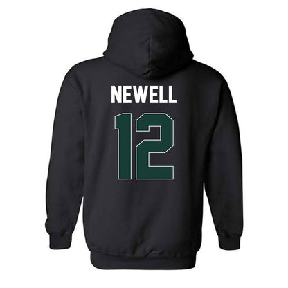 Lake Erie College - NCAA Football : Hunter Newell - Classic Shersey Hooded Sweatshirt-1