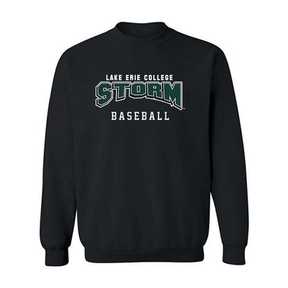 Lake Erie College - NCAA Baseball : Seth Mannos - Classic Shersey Crewneck Sweatshirt-0