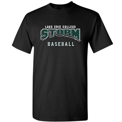 Lake Erie College - NCAA Baseball : Seth Mannos - Classic Shersey T-Shirt-0