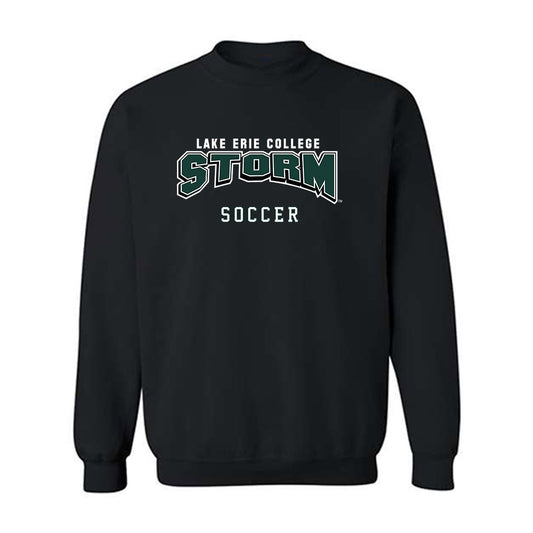 Lake Erie College - NCAA Men's Soccer : Lucas Howe - Classic Shersey Crewneck Sweatshirt-0