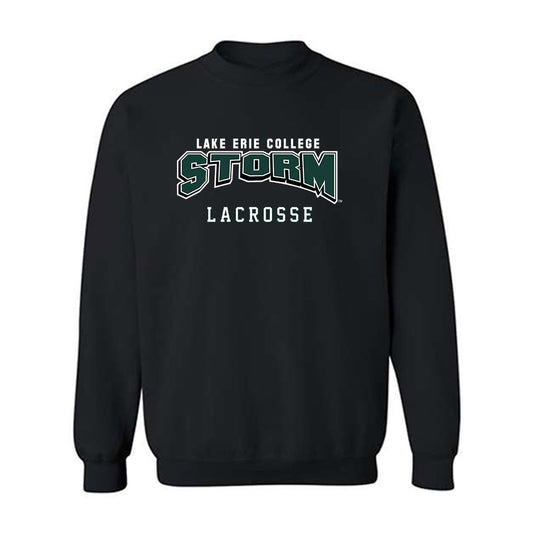 Lake Erie College - NCAA Women's Lacrosse : Abby Neugebauer - Classic Shersey Crewneck Sweatshirt-0
