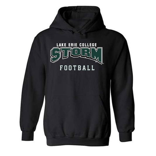 Lake Erie College - NCAA Football : Devin Morgan - Classic Shersey Hooded Sweatshirt-0