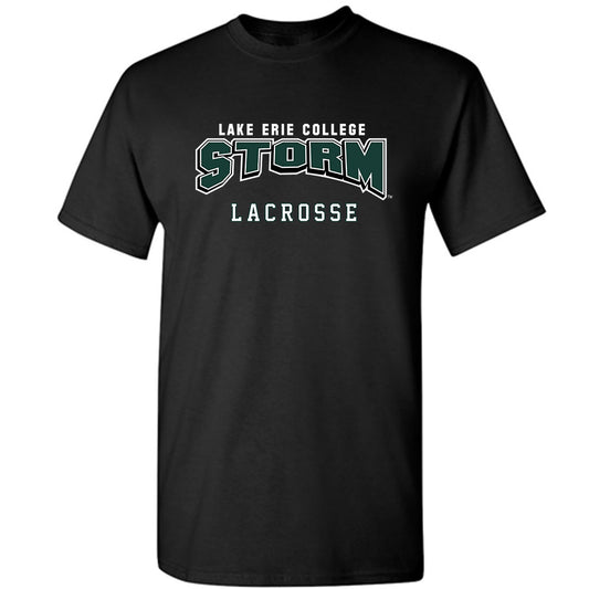 Lake Erie College - NCAA Men's Lacrosse : Josh Jenks - Classic Shersey T-Shirt-0