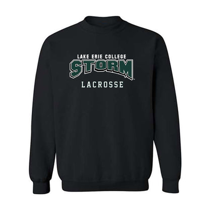 Lake Erie College - NCAA Men's Lacrosse : Joey Sendelbach IV - Classic Shersey Crewneck Sweatshirt-0