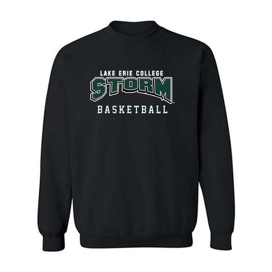 Lake Erie College - NCAA Men's Basketball : Notorious Grooms - Classic Shersey Crewneck Sweatshirt-0