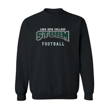 Lake Erie College - NCAA Football : Hunter Newell - Classic Shersey Crewneck Sweatshirt-0