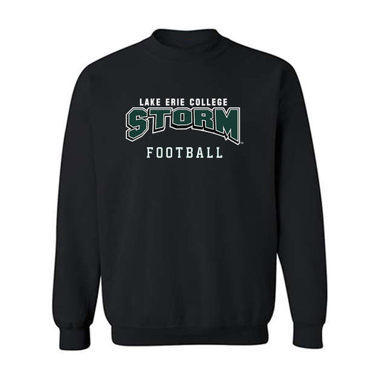 Lake Erie College - NCAA Football : Hunter Newell - Classic Shersey Crewneck Sweatshirt-0