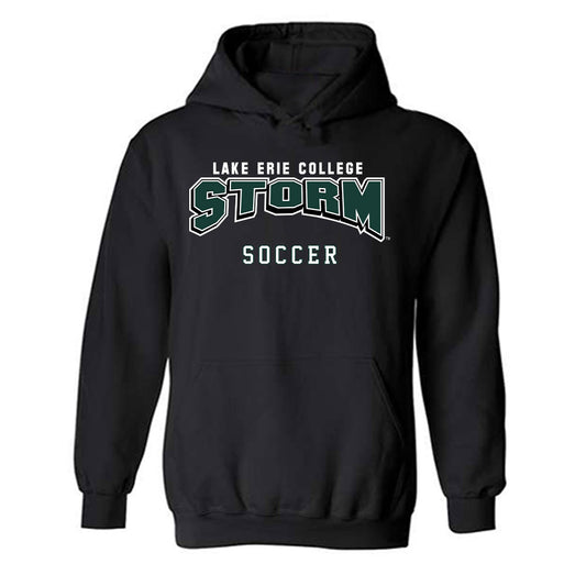 Lake Erie College - NCAA Men's Soccer : Lucas Howe - Classic Shersey Hooded Sweatshirt-0