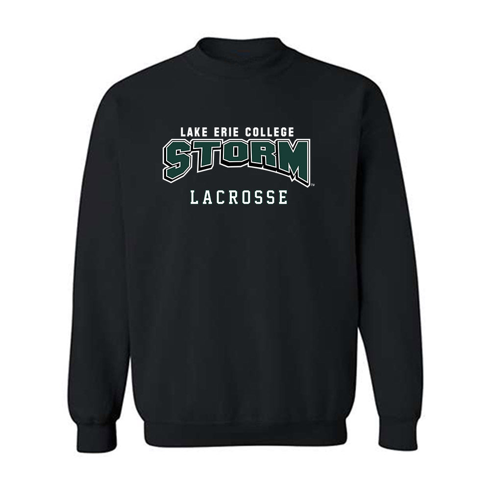 Lake Erie College - NCAA Men's Lacrosse : James Stevens - Classic Shersey Crewneck Sweatshirt-0