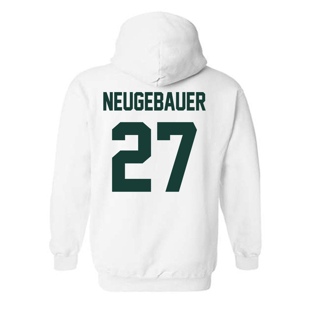 Lake Erie College - NCAA Women's Lacrosse : Abby Neugebauer - Classic Shersey Hooded Sweatshirt-1