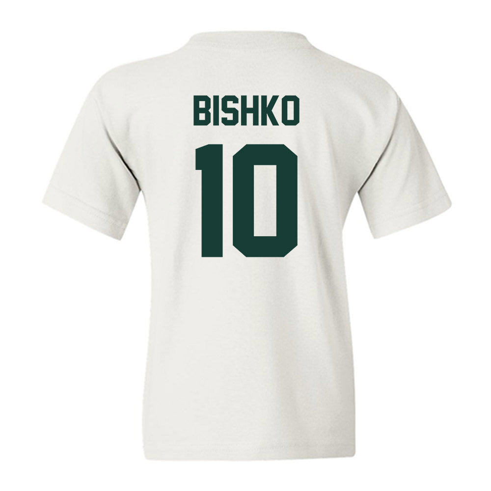 Lake Erie College - NCAA Men's Basketball : Trace Bishko - Classic Shersey Youth T-Shirt-1