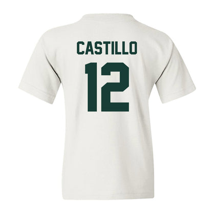 Lake Erie College - NCAA Men's Basketball : Alanas Castillo - Classic Shersey Youth T-Shirt-1