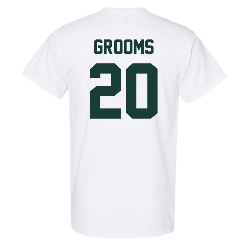 Lake Erie College - NCAA Men's Basketball : Notorious Grooms - Classic Shersey T-Shirt-1