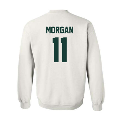 Lake Erie College - NCAA Football : Devin Morgan - Classic Shersey Crewneck Sweatshirt-1