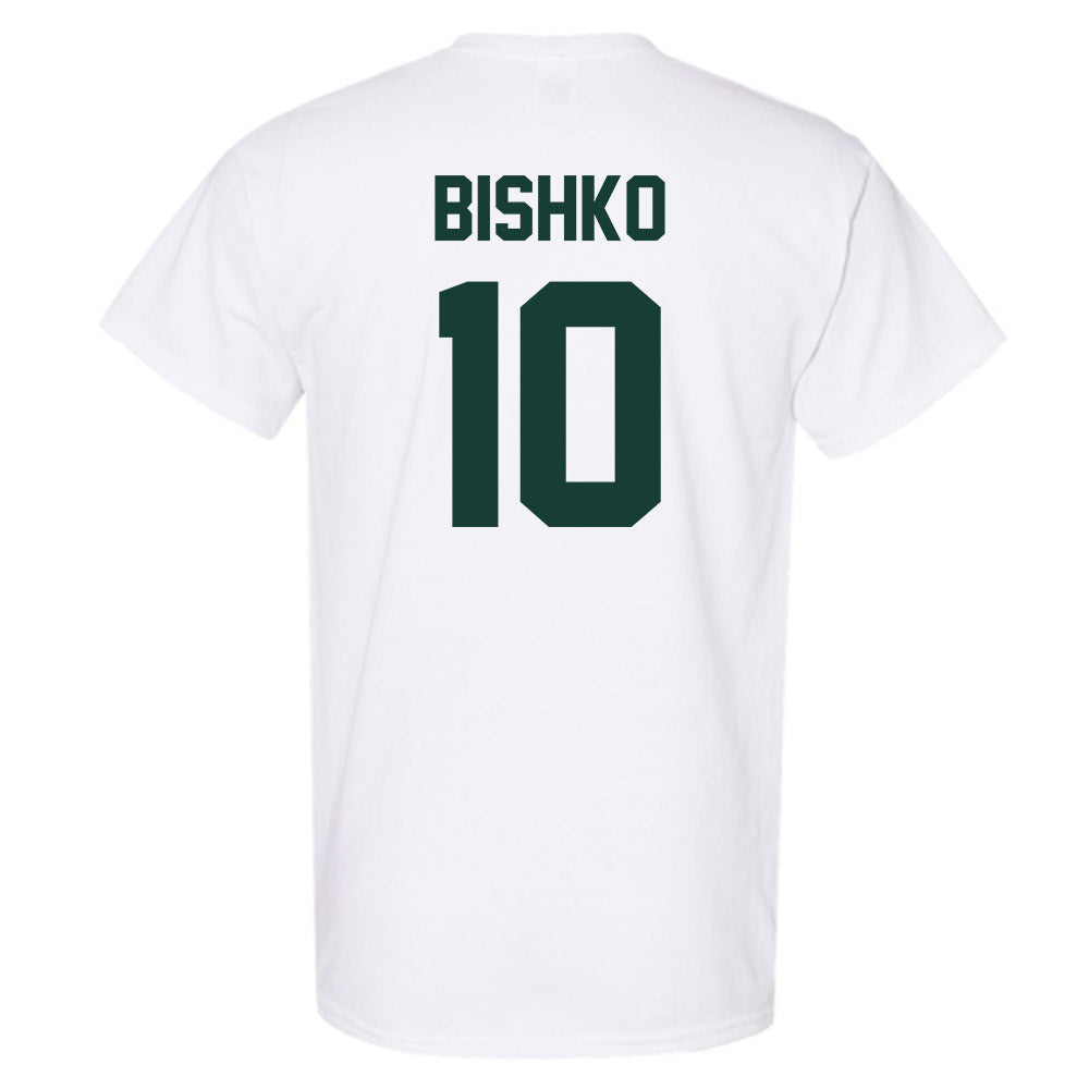 Lake Erie College - NCAA Men's Basketball : Trace Bishko - Classic Shersey T-Shirt-1