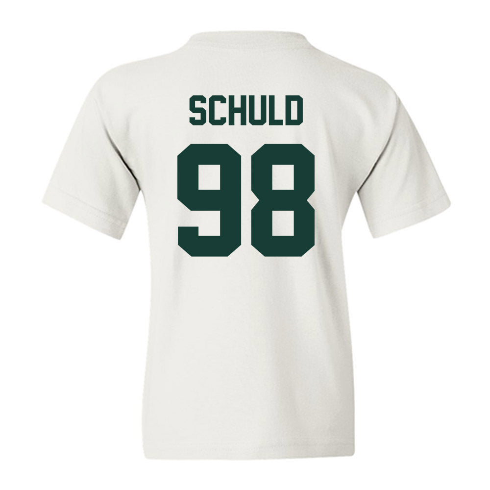 Lake Erie College - NCAA Football : Henry Schuld - Classic Shersey Youth T-Shirt-1