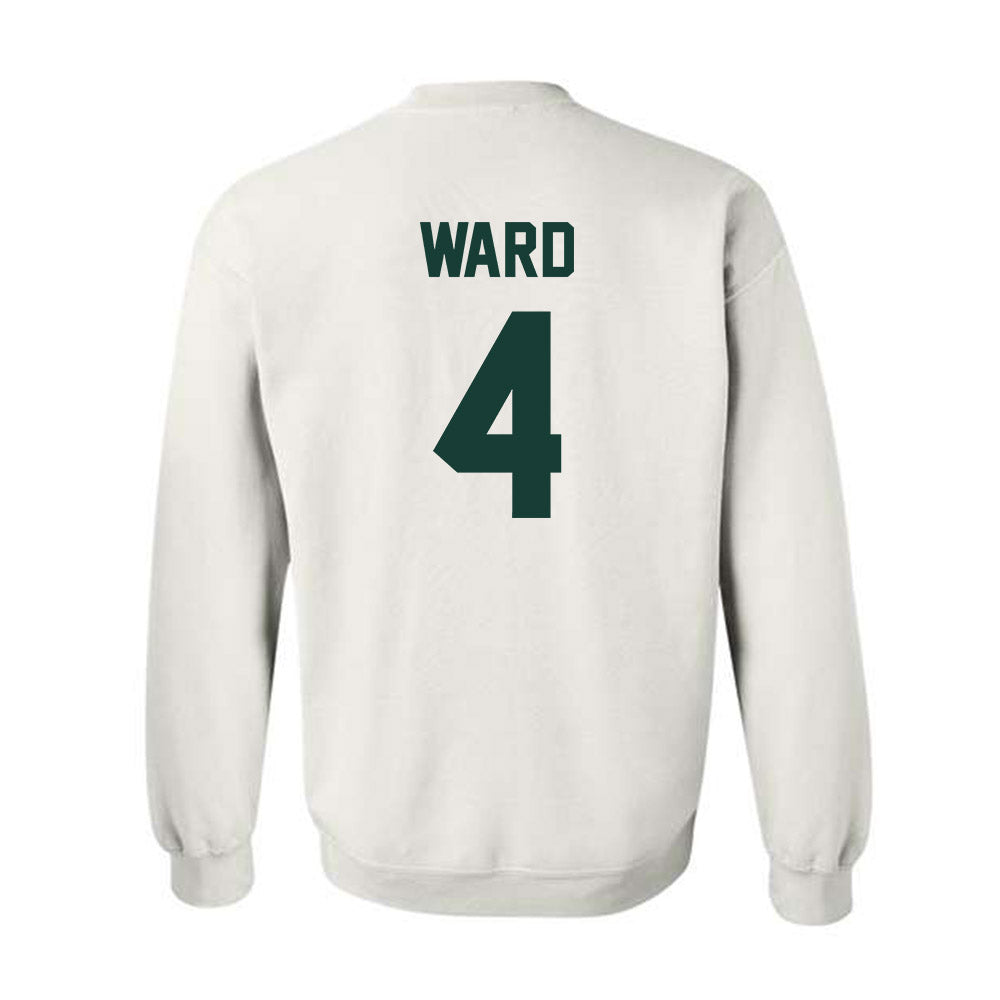 Lake Erie College - NCAA Football : Kemari Ward - Classic Shersey Crewneck Sweatshirt-1