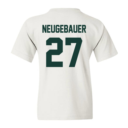 Lake Erie College - NCAA Women's Lacrosse : Abby Neugebauer - Classic Shersey Youth T-Shirt-1