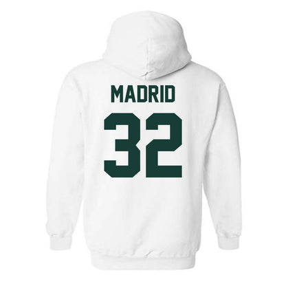Lake Erie College - NCAA Men's Soccer : Maddox Madrid - Classic Shersey Hooded Sweatshirt-1