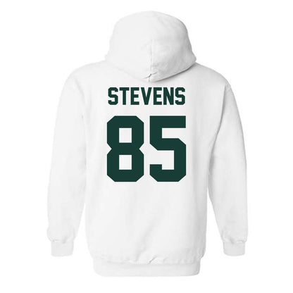 Lake Erie College - NCAA Men's Lacrosse : James Stevens - Classic Shersey Hooded Sweatshirt-1