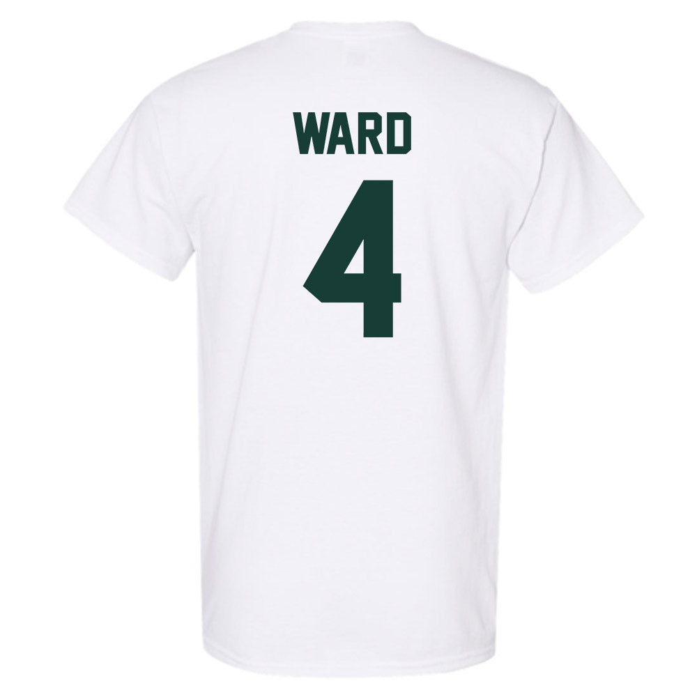 Lake Erie College - NCAA Football : Kemari Ward - Classic Shersey T-Shirt-1
