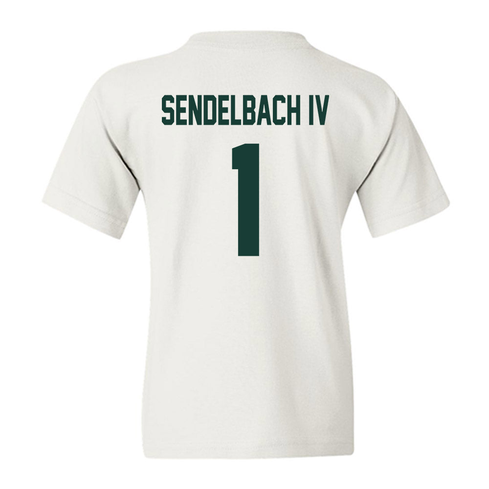 Lake Erie College - NCAA Men's Lacrosse : Joey Sendelbach IV - Classic Shersey Youth T-Shirt-1