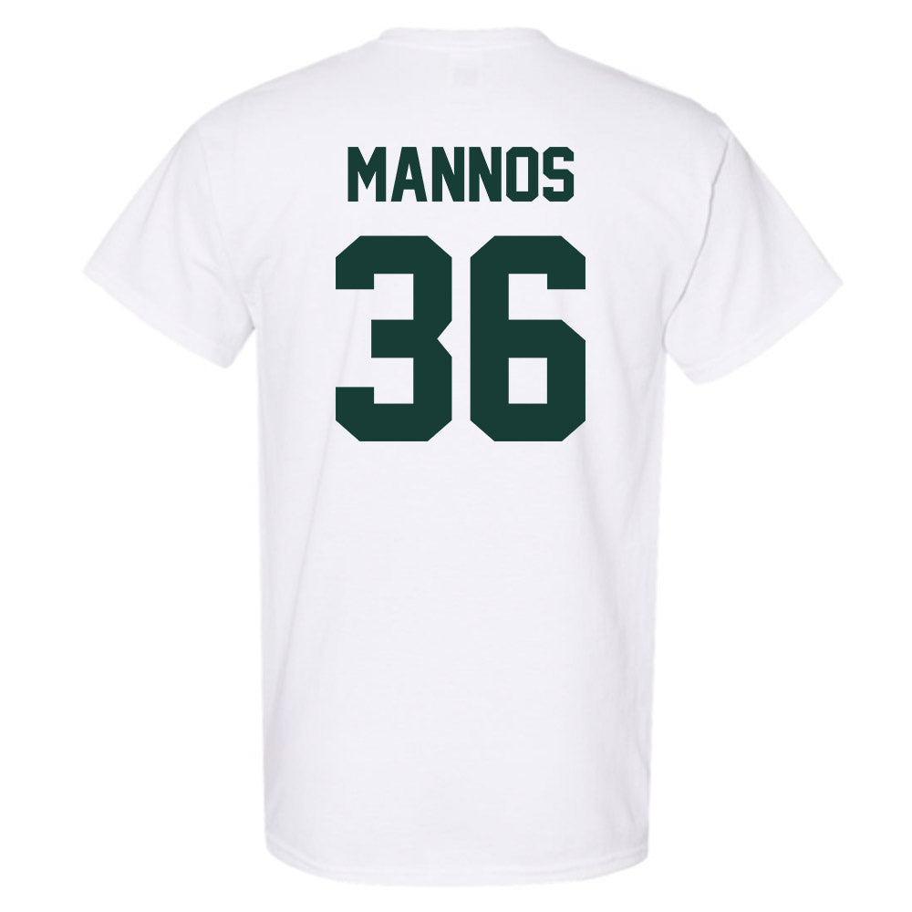 Lake Erie College - NCAA Baseball : Seth Mannos - Classic Shersey T-Shirt-1