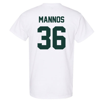 Lake Erie College - NCAA Baseball : Seth Mannos - Classic Shersey T-Shirt-1