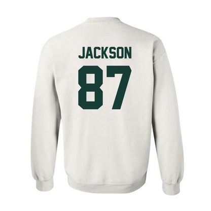 Lake Erie College - NCAA Football : Joey Jackson - Classic Shersey Crewneck Sweatshirt-1