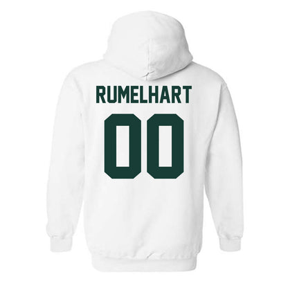 Lake Erie College - NCAA Women's Basketball : Chloe Rumelhart - Classic Shersey Hooded Sweatshirt-1