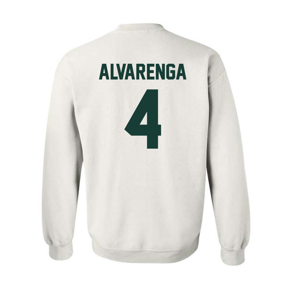 Lake Erie College - NCAA Women's Basketball : Melanie Alvarenga - Classic Shersey Crewneck Sweatshirt-1