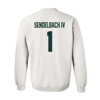 Lake Erie College - NCAA Men's Lacrosse : Joey Sendelbach IV - Classic Shersey Crewneck Sweatshirt-1
