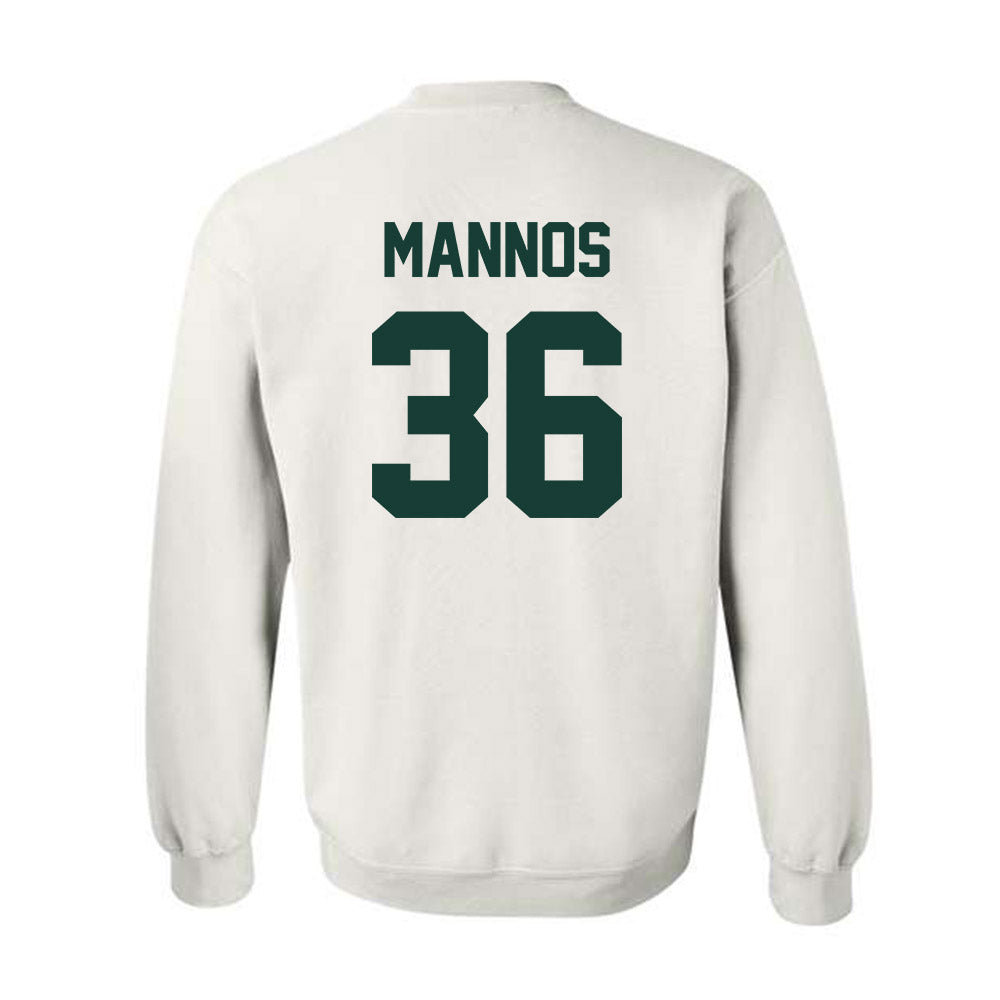 Lake Erie College - NCAA Baseball : Seth Mannos - Classic Shersey Crewneck Sweatshirt-1