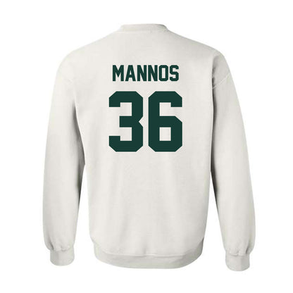 Lake Erie College - NCAA Baseball : Seth Mannos - Classic Shersey Crewneck Sweatshirt-1