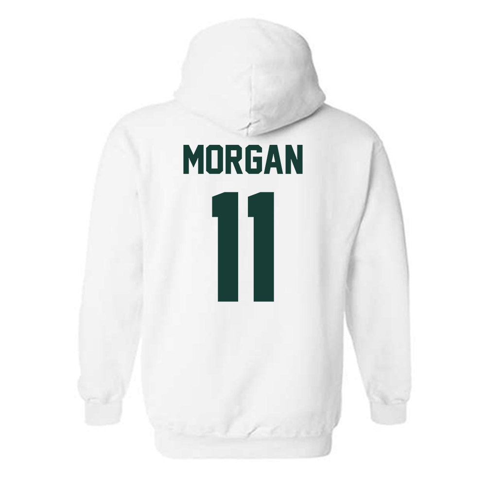 Lake Erie College - NCAA Football : Devin Morgan - Classic Shersey Hooded Sweatshirt-1