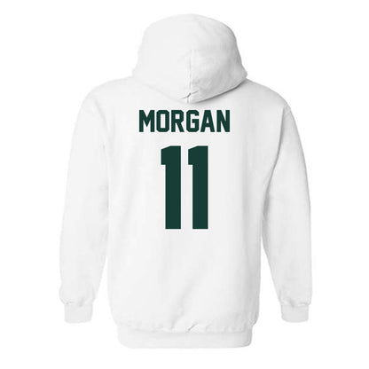 Lake Erie College - NCAA Football : Devin Morgan - Classic Shersey Hooded Sweatshirt-1