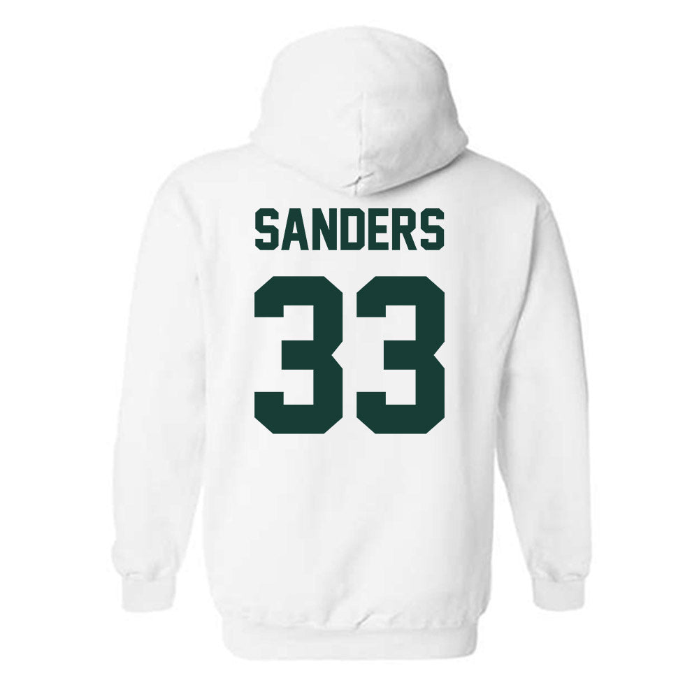 Lake Erie College - NCAA Football : Jackson Sanders - Classic Shersey Hooded Sweatshirt-1